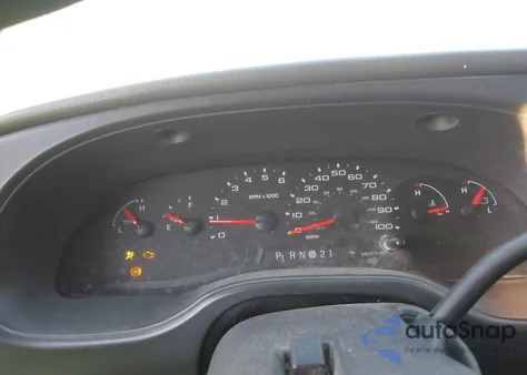 2006 Ford E-150 Commercial/Recreational z USA, uszkodzony, nr VIN 1FTRE14W86DA97754